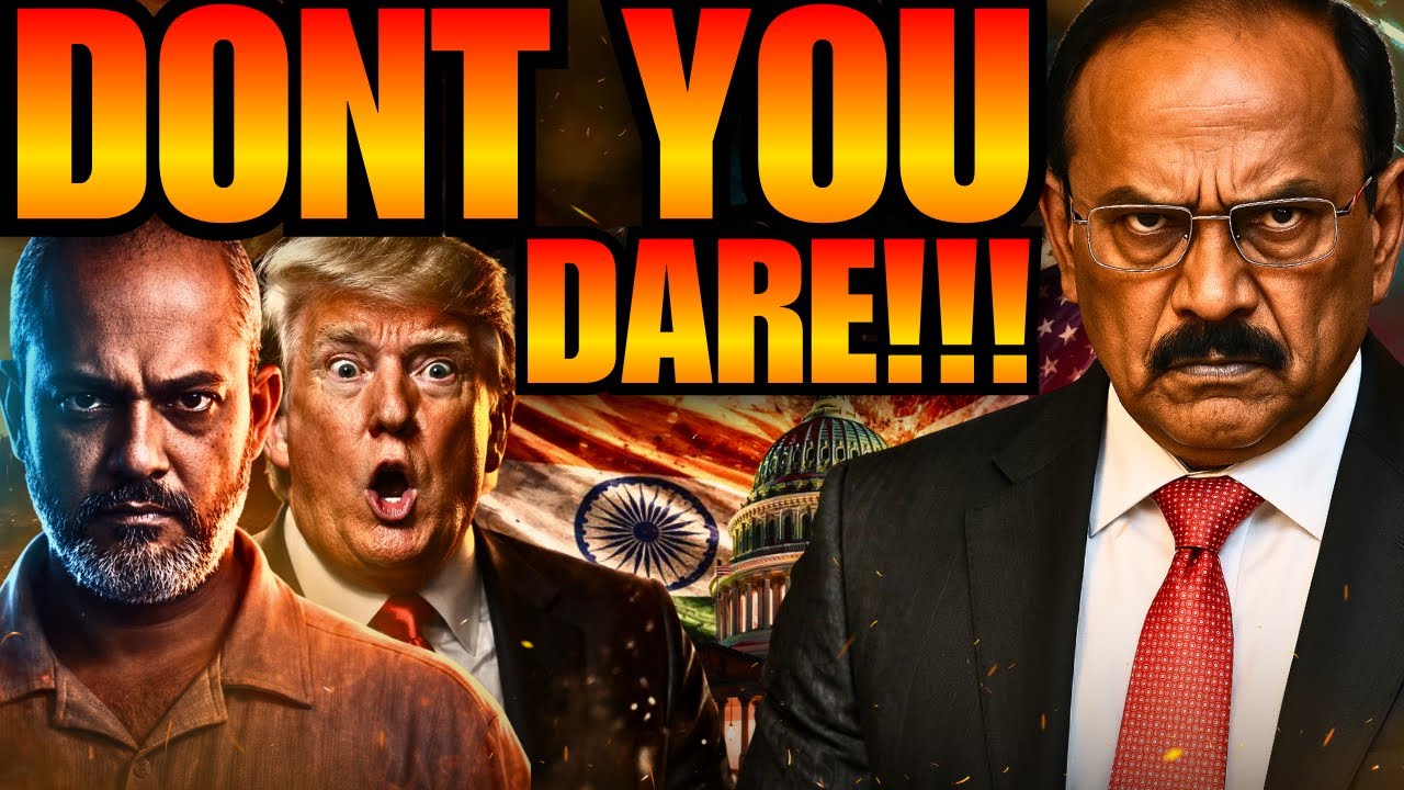 How Ajit Doval Warned USA, Modi's Hidden Game Against Trump, India US Trade Deal, Russian Oil I Aadi