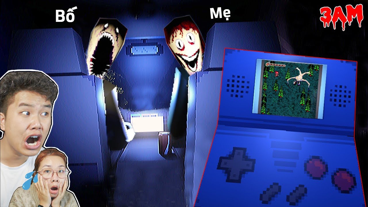 CHƠI MÁY GAME ĐIỆN TỬ TRÊN XE SẼ BỊ BỐ MẸ….ĂN…THỊT ?? bqThanh & Ốc Chơi The Deadseat