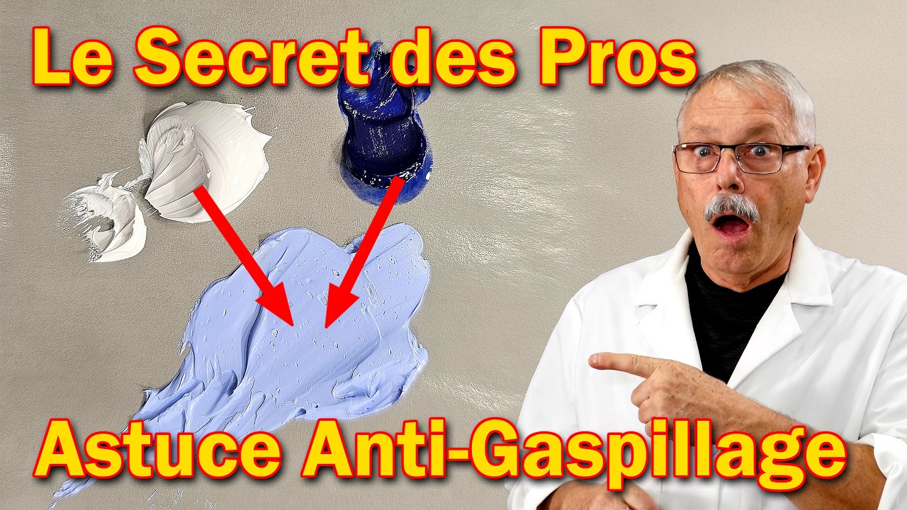 Stop au gaspillage de peinture ! Cette simple astuce va vous faire économiser gros !