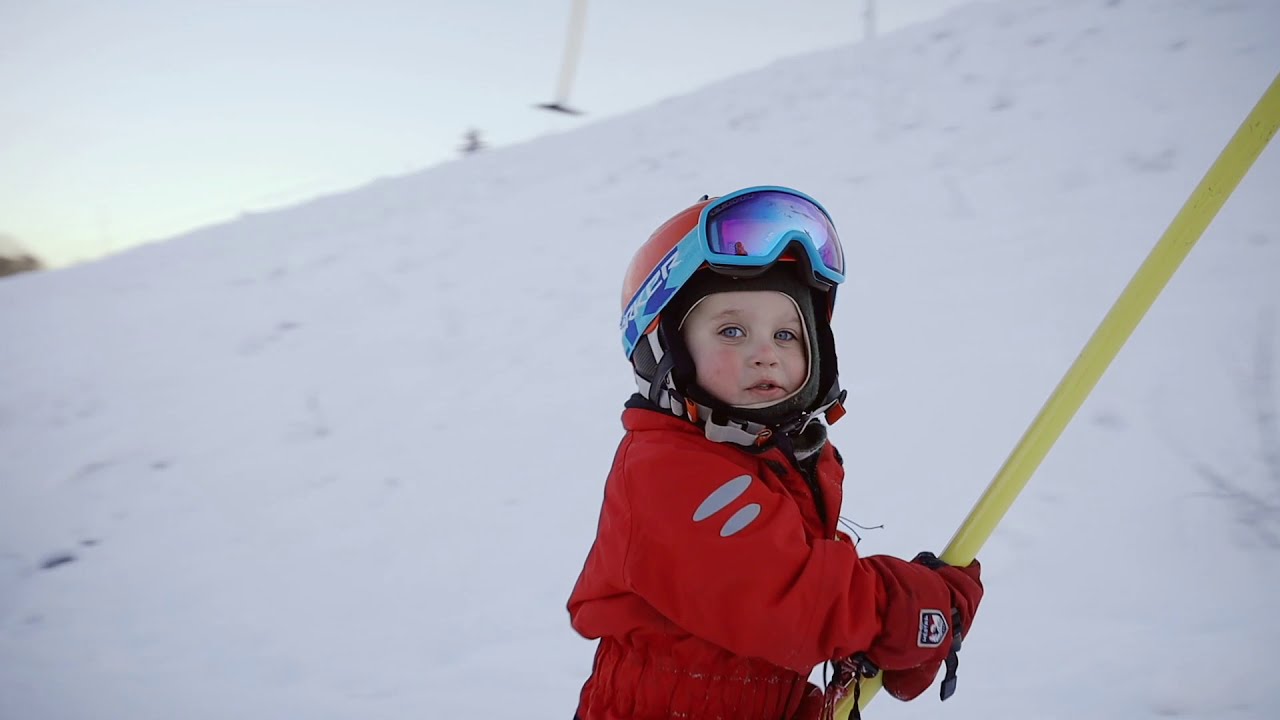 Kirkerudbakken Ski Centre in B&aelig;rum, Norway