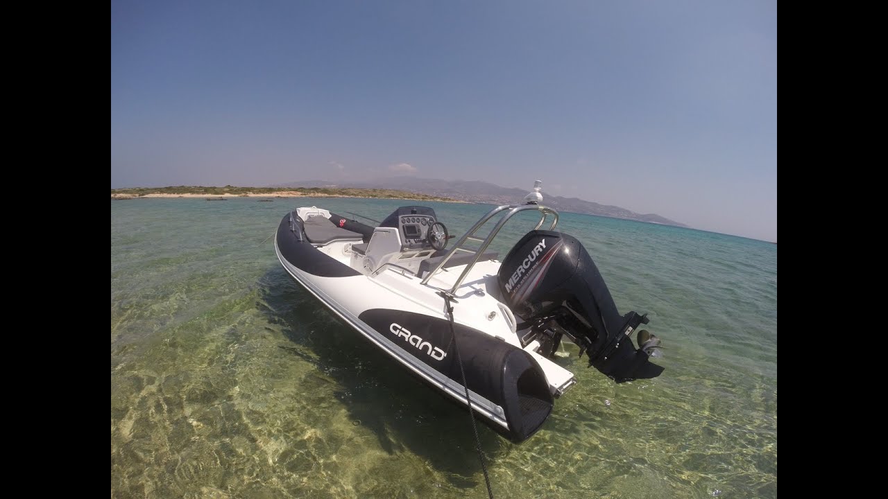 GRAND Golden Line G500  |  Paros Island