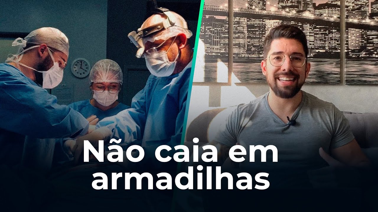 SE VOCÊ pensa na RESIDÊNCIA em BUCOMAXILOFACIAL, precisa SABER DISSO!