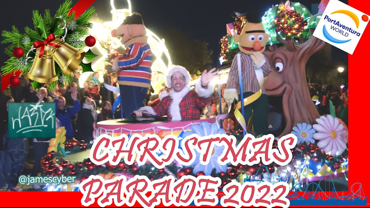 Premiere Christmas Parade 2022 - PortAventura World