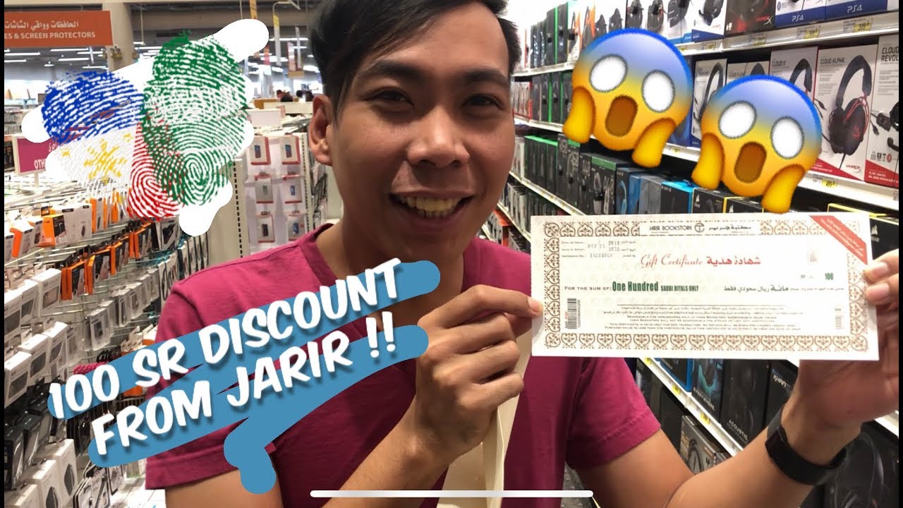 #jarir #OFW #KSA #saudiArabia buying something using jarir bookstore certificate ..