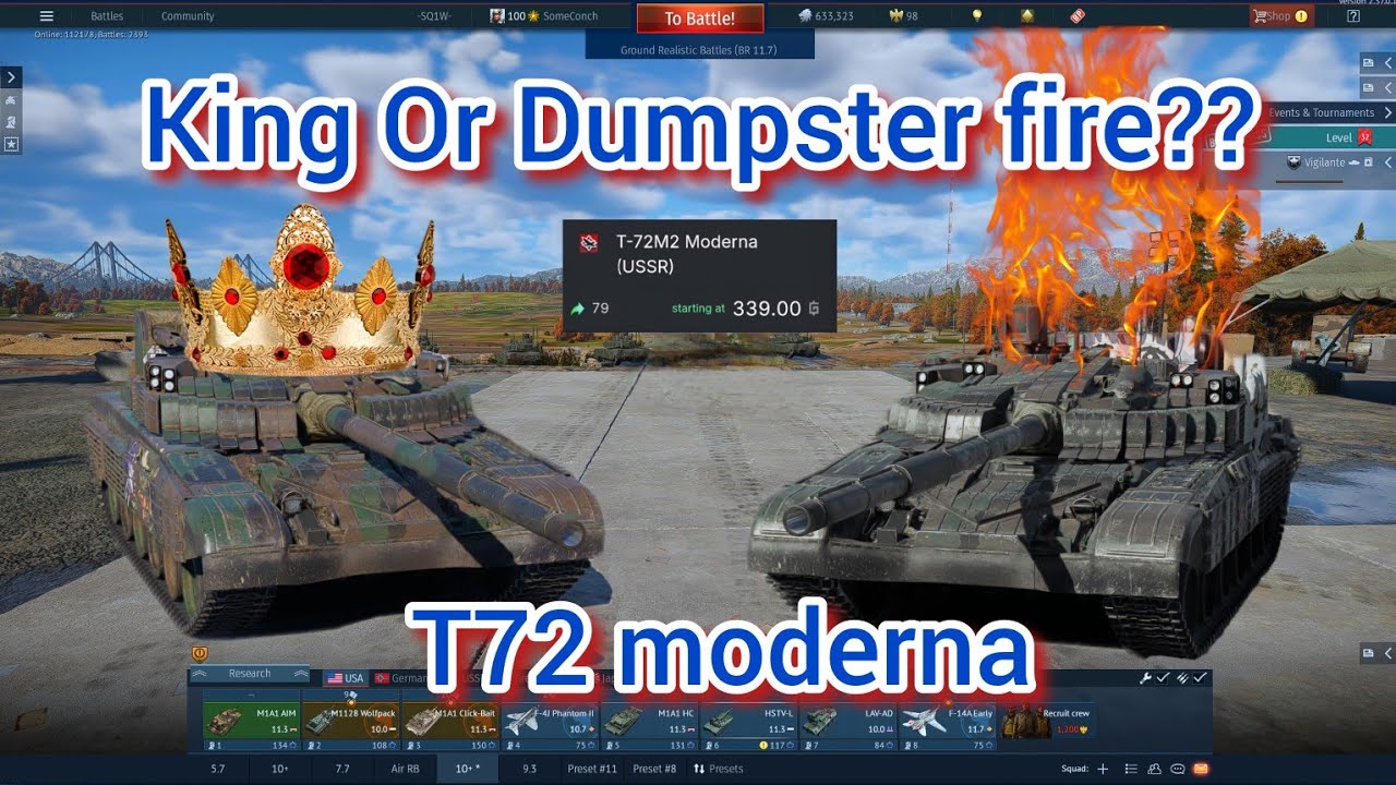 Is the T72M2 Moderna WORTH???