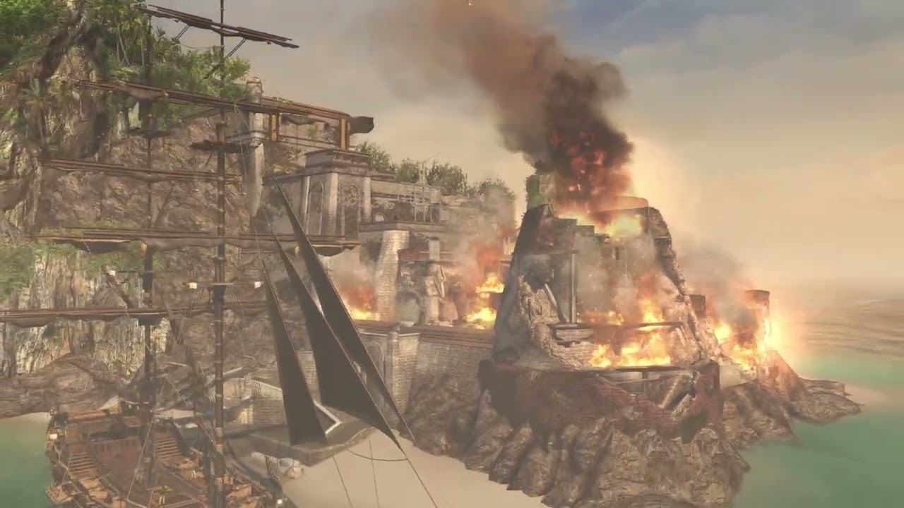 Assassin's Creed IV - Black Flag - Capturing Dry Tortuga - Playthrough #67