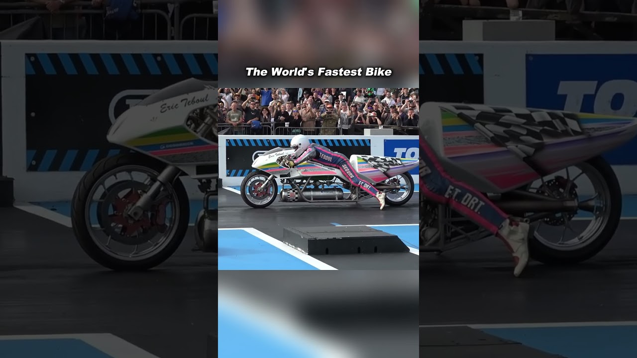Eric Teboul&rsquo;s Rocket Bike &ndash; 290 MPH in 5 Seconds