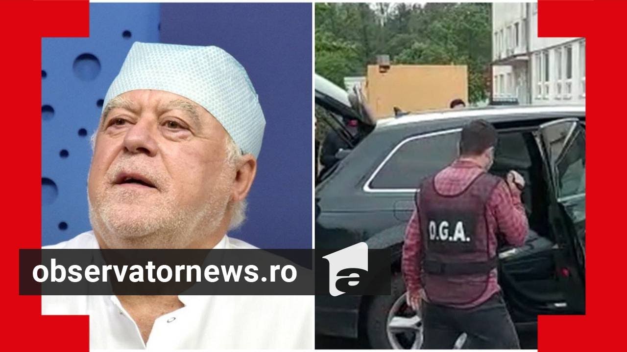 Chirurgul Marian Gaşpar ar fi primit de 6 ori mită într-o singură săptămână