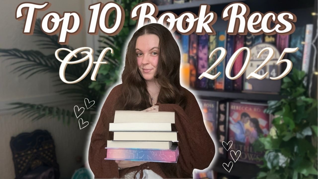 My Top 10 Book Recommendations of 2025!