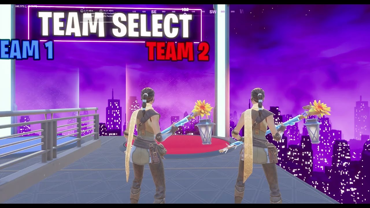 Fortnite 2v2 piece control