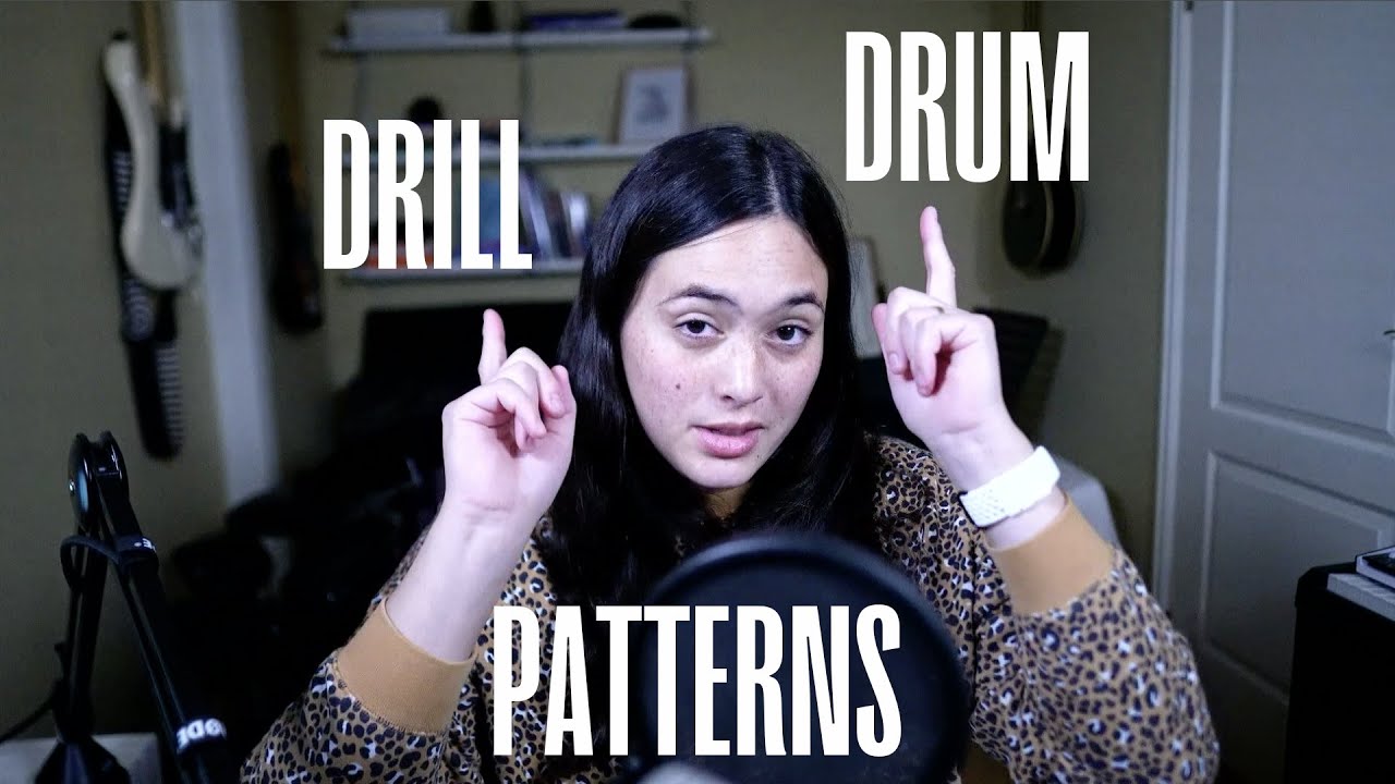 Drill Drum Pattern is easy!?