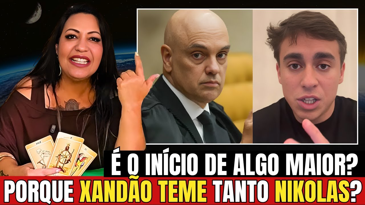 ATENÇÃO PATRIOTAS: ALEXANDRE DE MORAES pode estar preparando uma armadilha contra NIKOLAS FERREIRA?