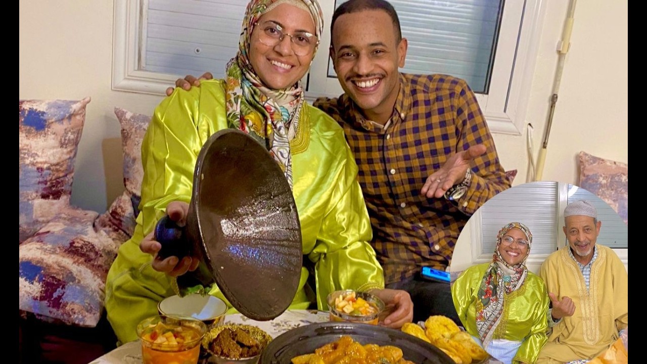 طجين اللحم بالسفرجل .سر المريقة الخاترة. وصفة لينحضرو بها عدة أطباق مع  رغايف في فرن مورق سهلة