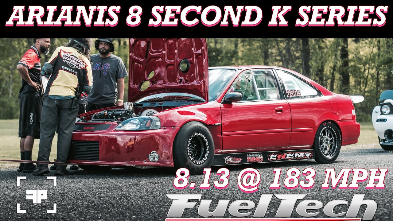 8.1 K SERIES SFWD | ARIANIS | MAR PERFORMANCE
