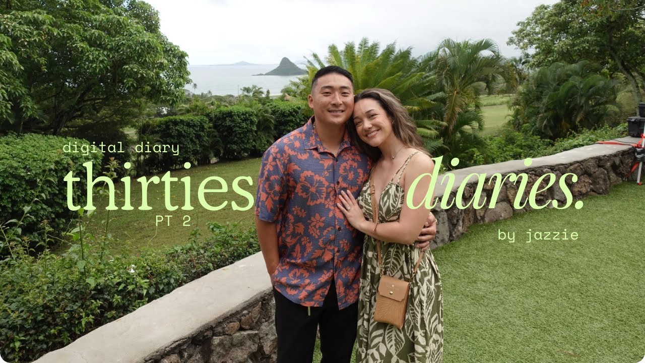 Thirties diaries pt2: Earl’s Waikiki, wedding, family time