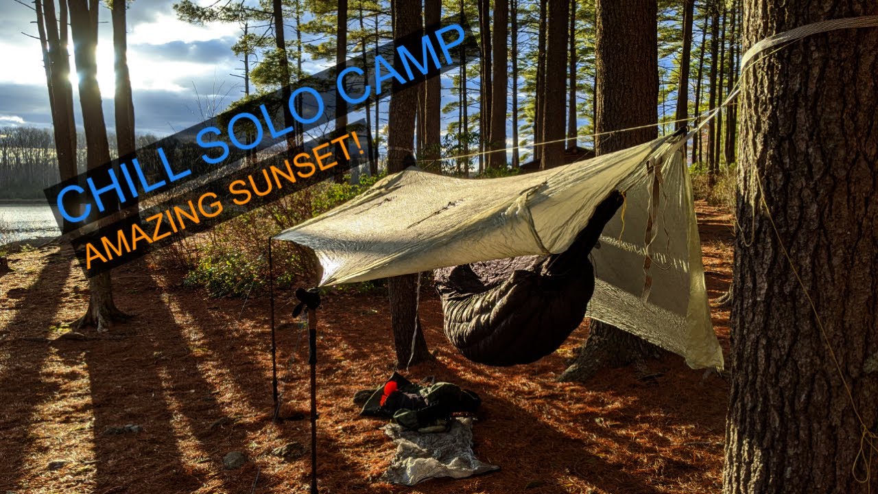 Midstate Trail Solo Camping