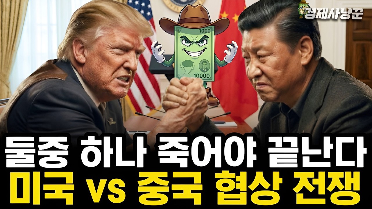 미국·중국 정상회담 D-3, 역대급 협상 전쟁에서 한국 투자자가 진짜 기회인 이유