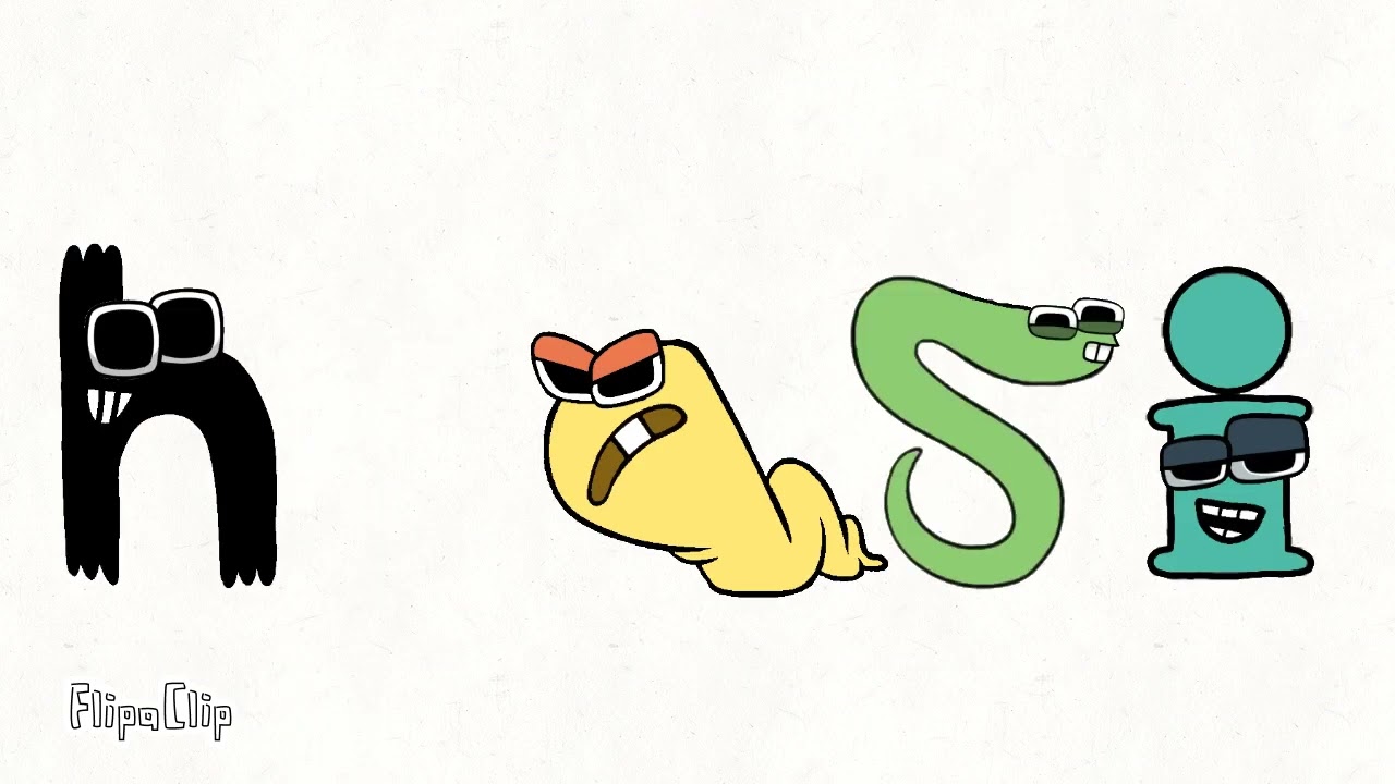 Alphabet lore song but swap plus lowercase