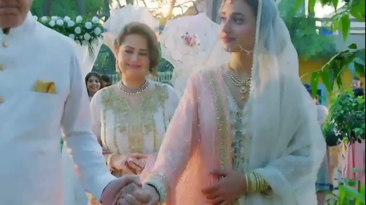 Wedding in Angna Drama || Kanwal Khan wedding || Daughter Wedding || Sister Wedding || Rukhsati