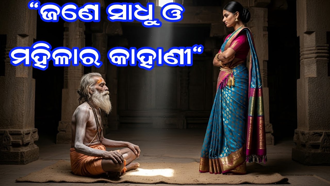 ଶୁଆଶାରୀ କାହାଣୀ - ୨୦ | Sua Sari Kahani - 20 | ସାଧୁ ବାବା ଓ ଜଣେ ମହିଳାର କାହାଣୀ |