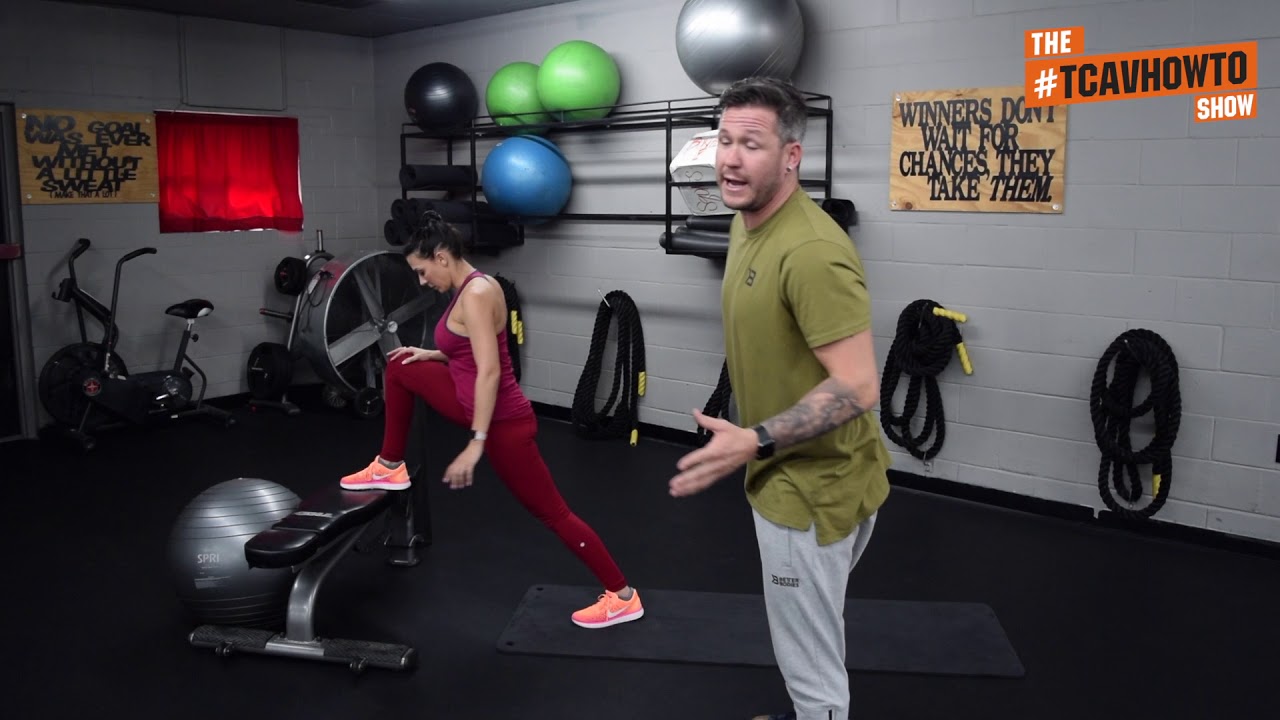 Episode : 002 #TcavHowTo Show | Proper Stretching Routine Special Guest with Rachel Starr