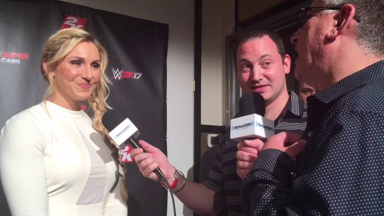 Charlotte on Sasha Banks being her 