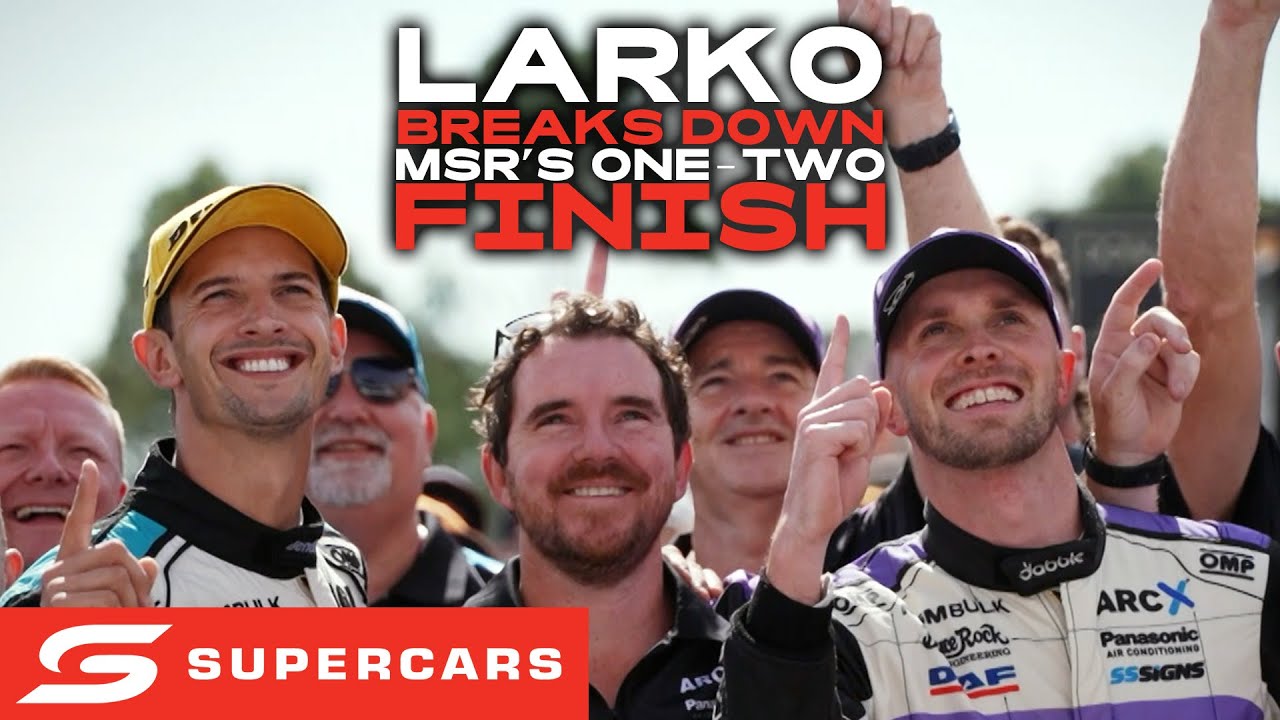 Larko Breaks Down Matt Stone Racing's One-Two Finish | Hino Hub | 2025 Repco Supercars Championship