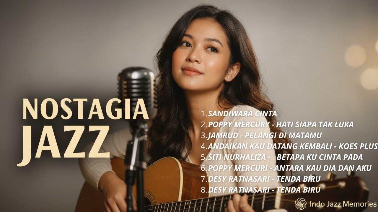 Kumpulan Lagu Lawas Indonesia Jazz | Teman Santai Sehari-hari