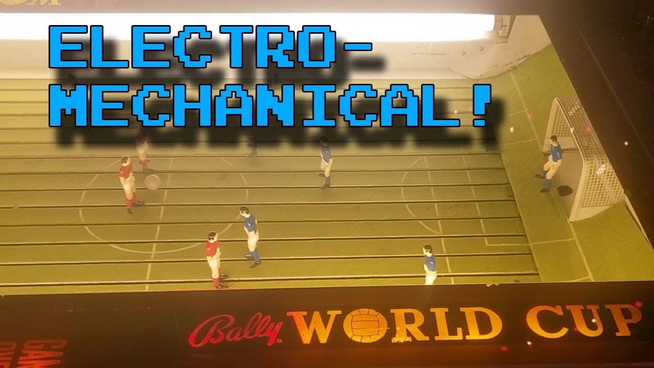 Bally World Cup (1967) - Electromechanical Game!