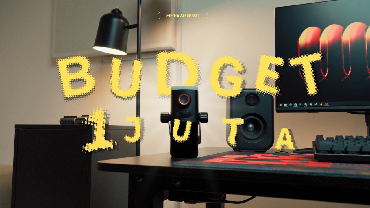 Upgrade Microphone AM8 Jadi AM8PRO-T, Apa Lebih Oke?