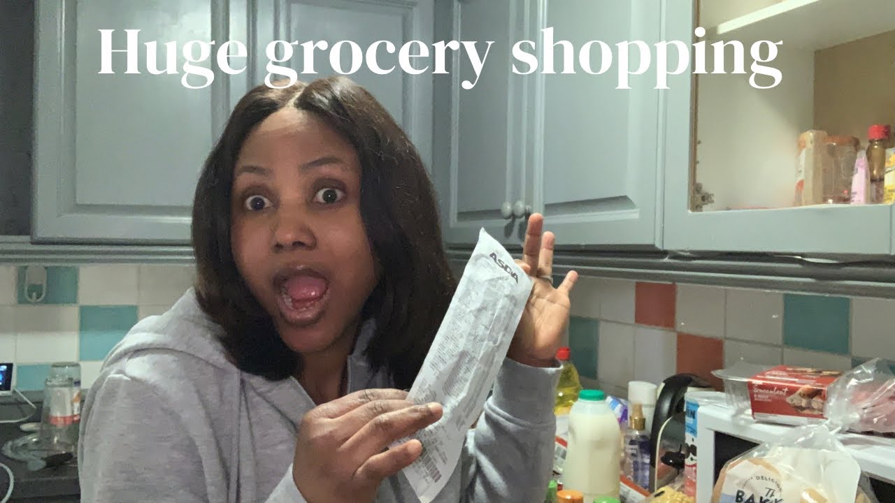 #livingintheuk&hellip;Come shopping with me&hellip;Huge monthly grocery shopping