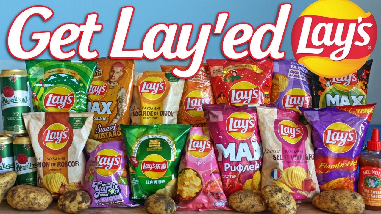Crazy Lays! Europe&rsquo;s Strangest Flavors of Lay's Chips (Crisps if ya Fancy)