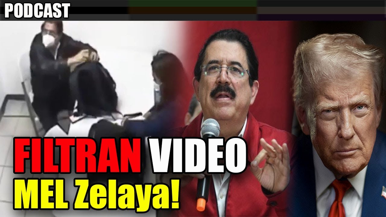EL VIDEO DE Mel Zelaya SE HACE VIRAL | LEVANTAN NUEVA Polemica en torno a Mel Zelaya