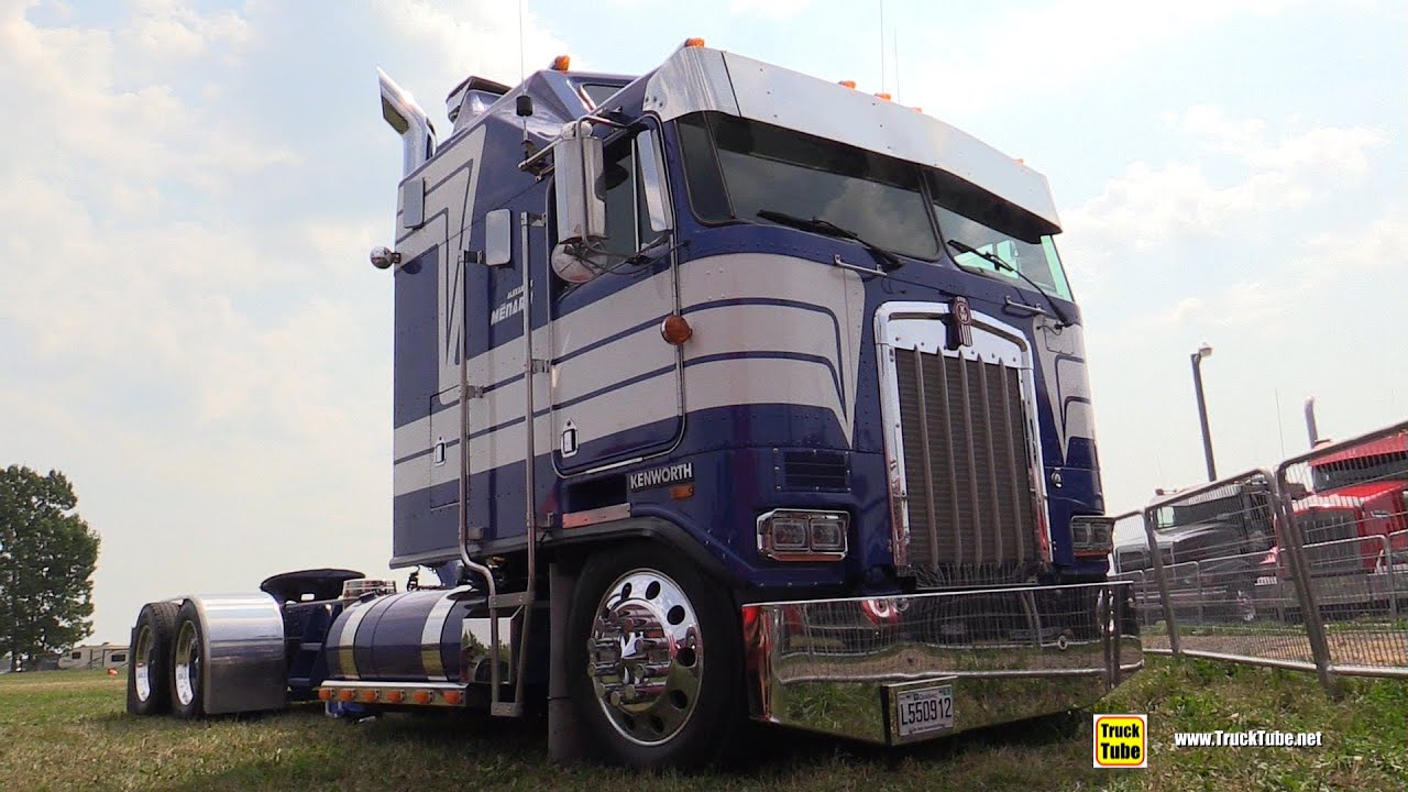 Kenworth K100 Cab Over Truck - Walkaround Exterior Tour