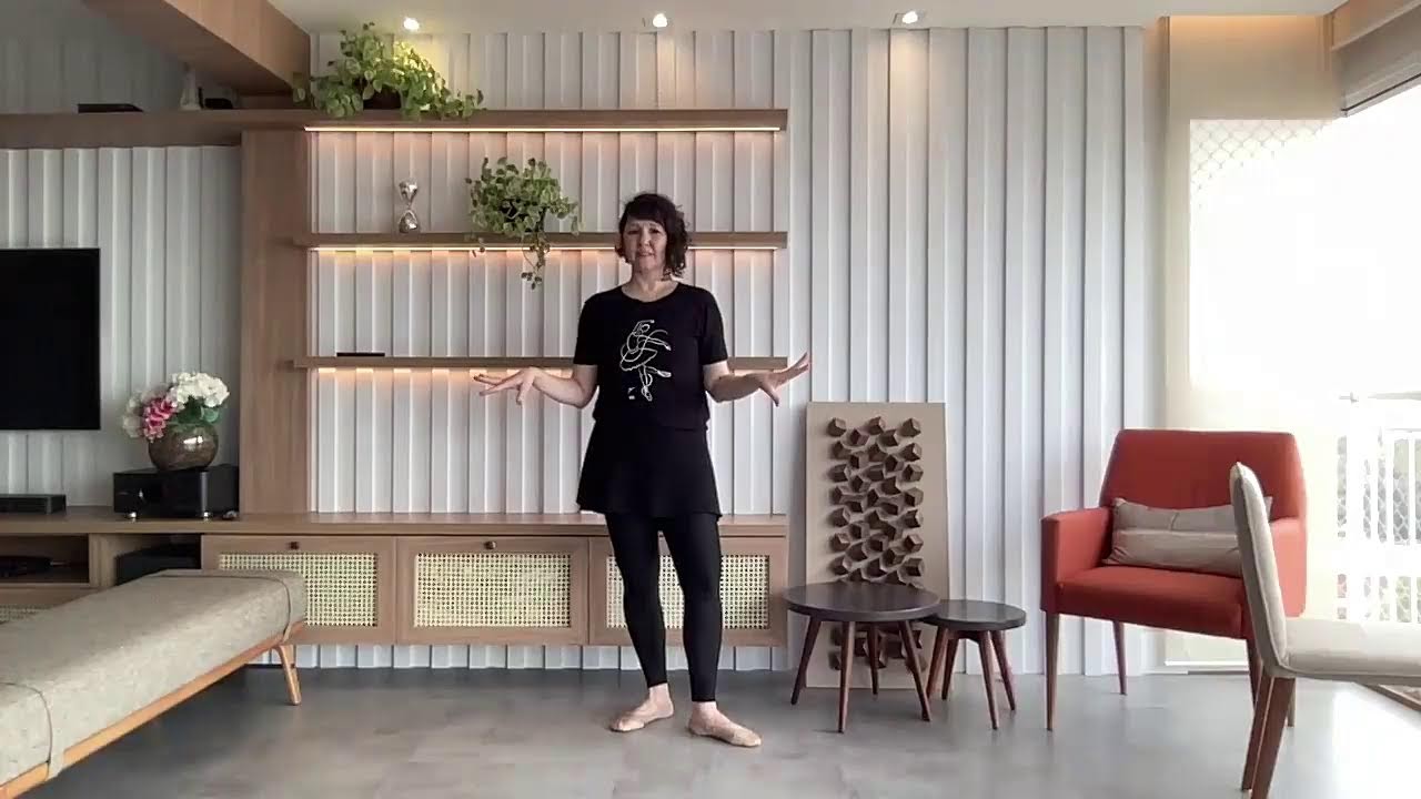 HIIT com Ballet para queimar gordura do corpo todo| 15min