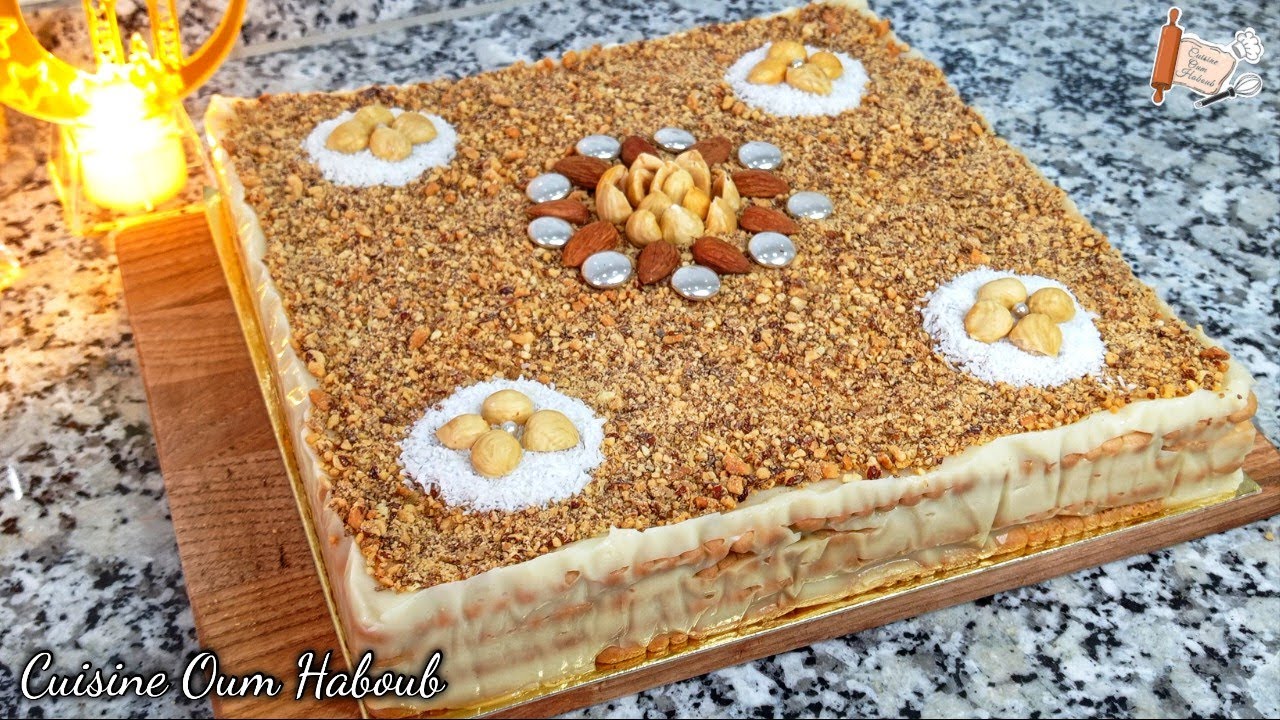 خبزة هواء تونسية 🇹🇳 الاصلية بالقهوة العربي و الكريمة العربي المفوحة بالعطرشية وصفة من الزمن الجميل
