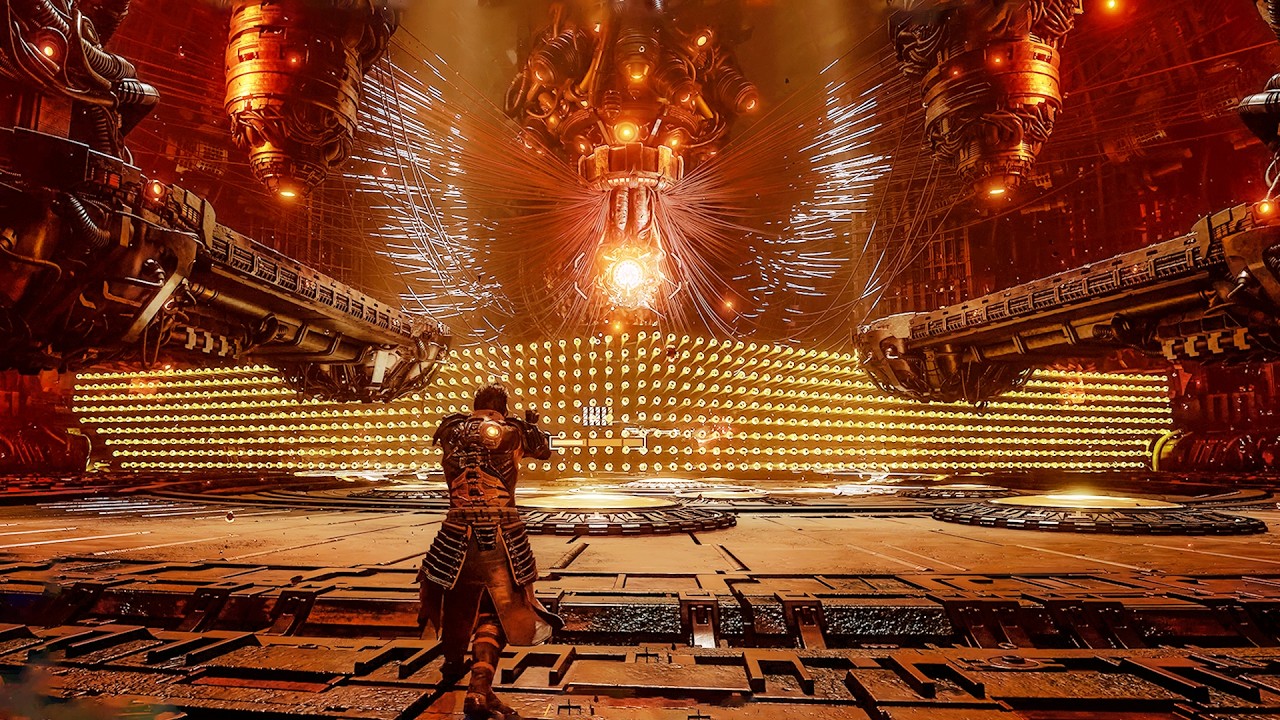 Saros PS5 - Bastion Boss Fight