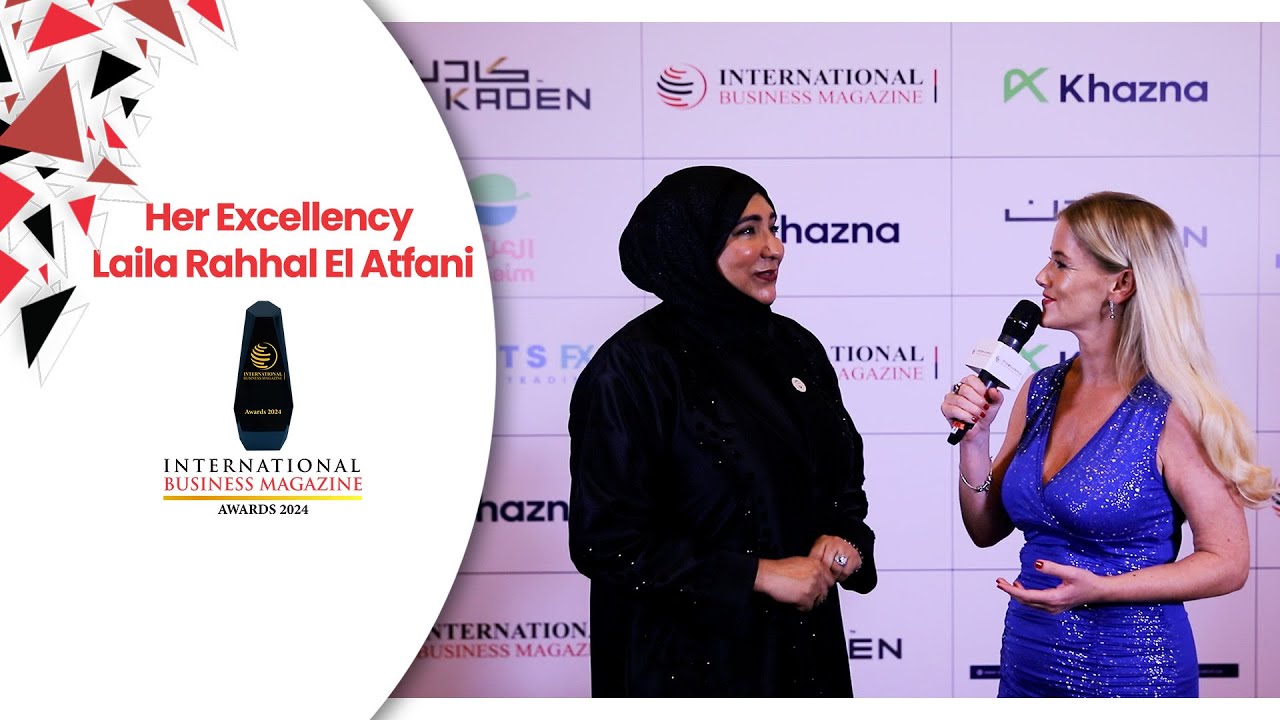 Post Award Interview for H.E. Laila Rahhal El Atfani