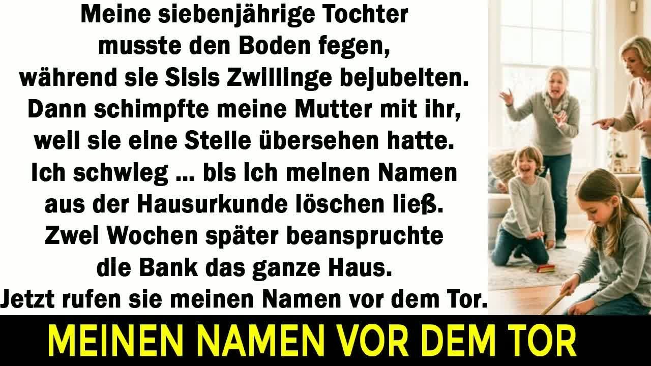 Man bat sie, im Haushalt zu helfen – doch was dann geschah, veränderte ihr Leben für immer
