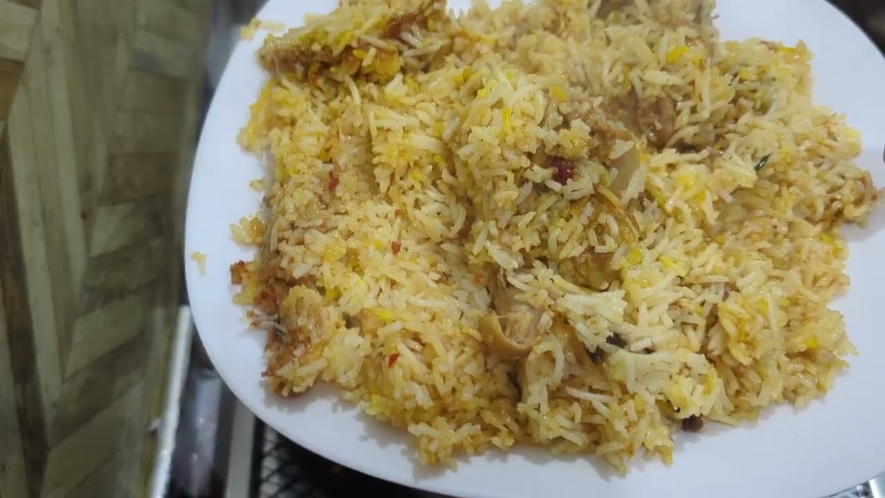 Chicken Biryani 
