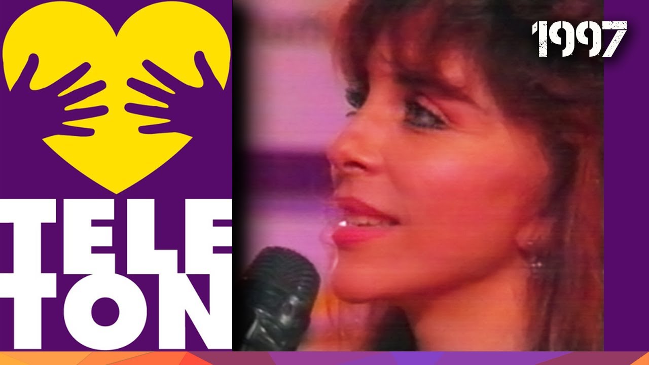 Verónica Castro, Lucero y Don Francisco. Teletón de 1997 - Parte I - México