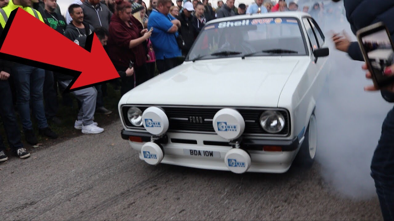 MFN - CARS ‘SEND IT’ LEAVING MEET
