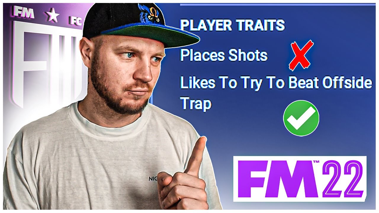 Player Traits to Train AND Avoid | FM22 Football Manager