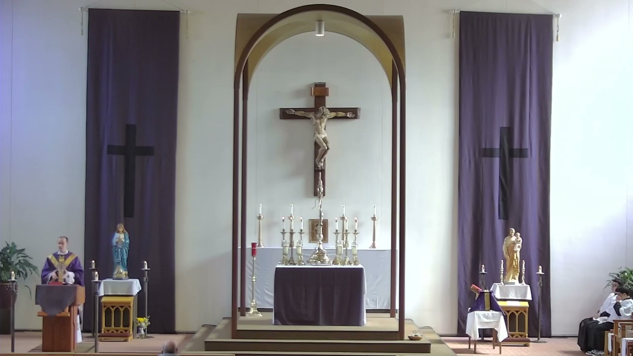 3-6-2026 Daily Mass Homily