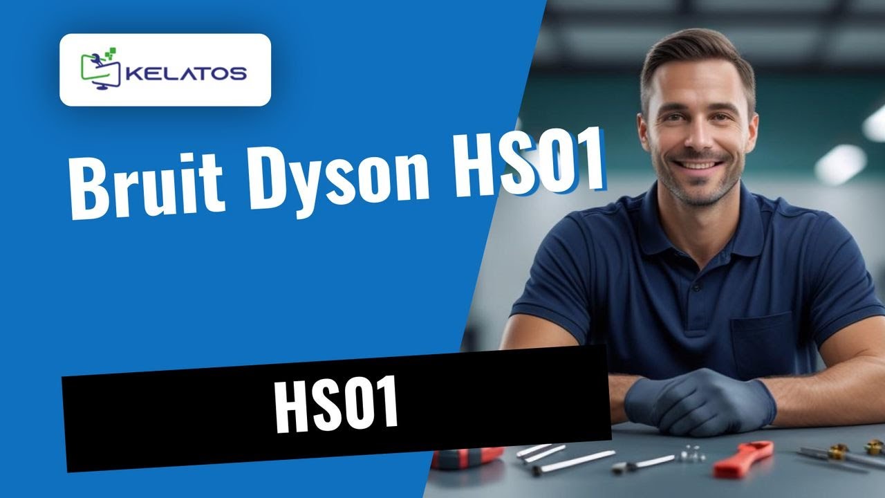 Votre Dyson HS01 émet un bruit ? 🔊 Changement de moteur