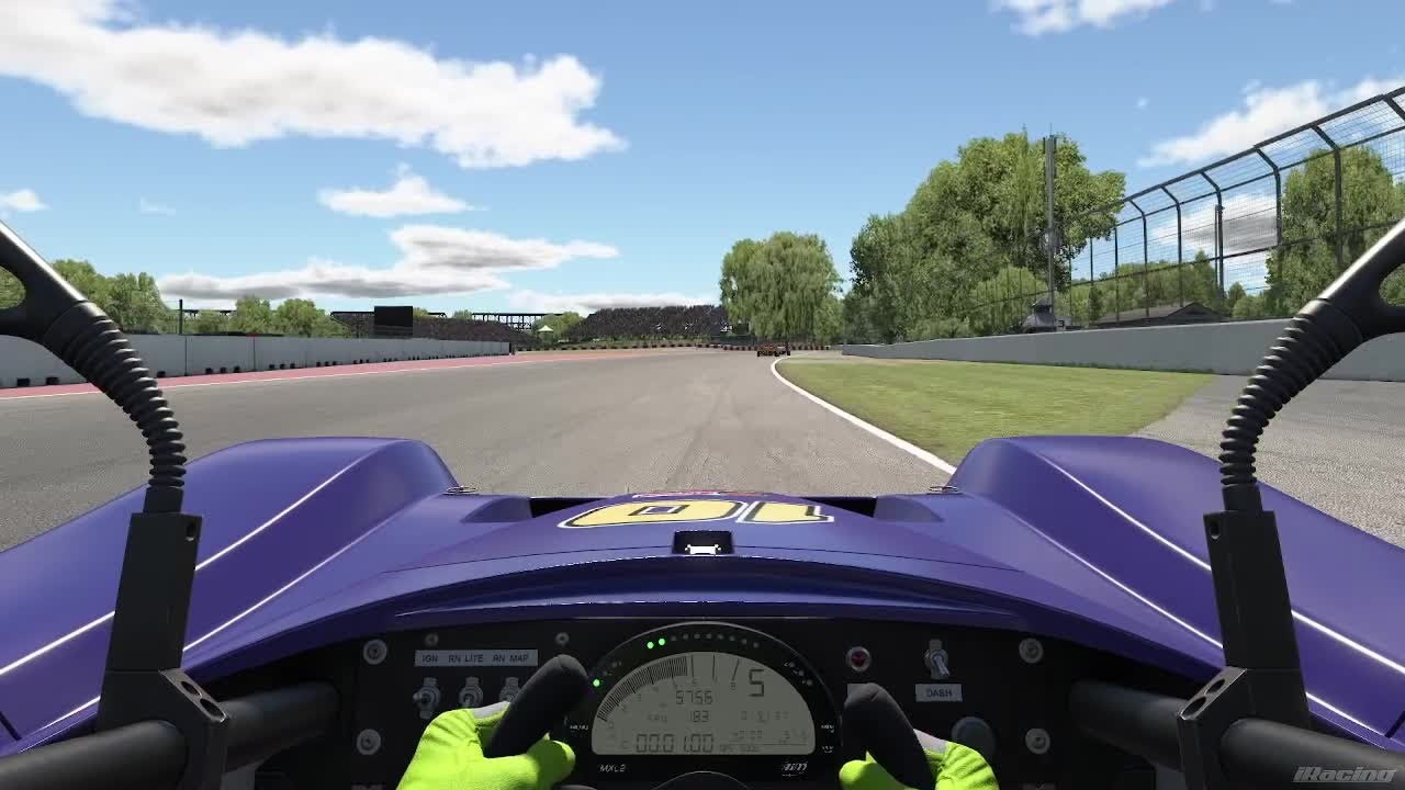 iRacing Circuit Gilles Villeneuve SCCA Spec Racer Ford (Dry) Track Guide (Hotlap + Telemetry)