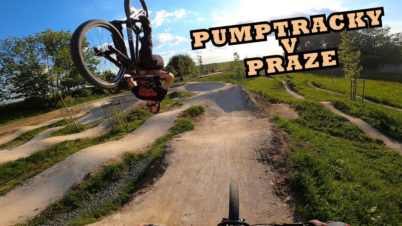 PUMPTRACKY V PRAZE a okolí