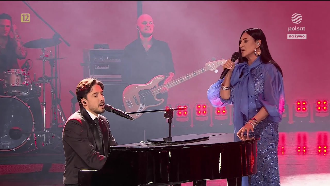 Dawid Kwiatkowski i Kayah &ndash; Proszę Tańcz | Polsat Hit Festiwal