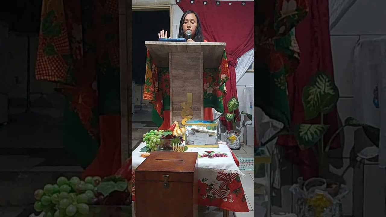 Conectados com Deus está ao vivo!circulo de oração