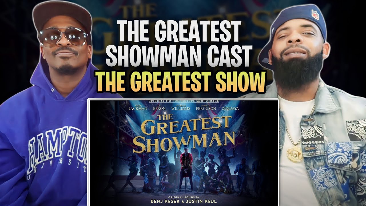The Greatest Showman Cast - The Greatest Show (Official Audio) REACTION